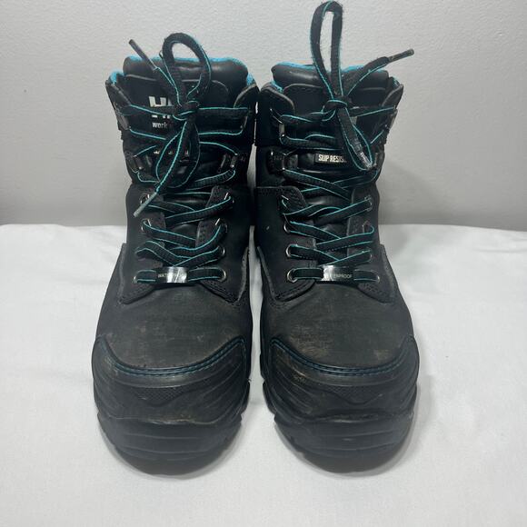 Helly Hansen Boots Women Bergen Black Work Steel Toe Composite Lace Up 8.5 - Picture 3 of 9